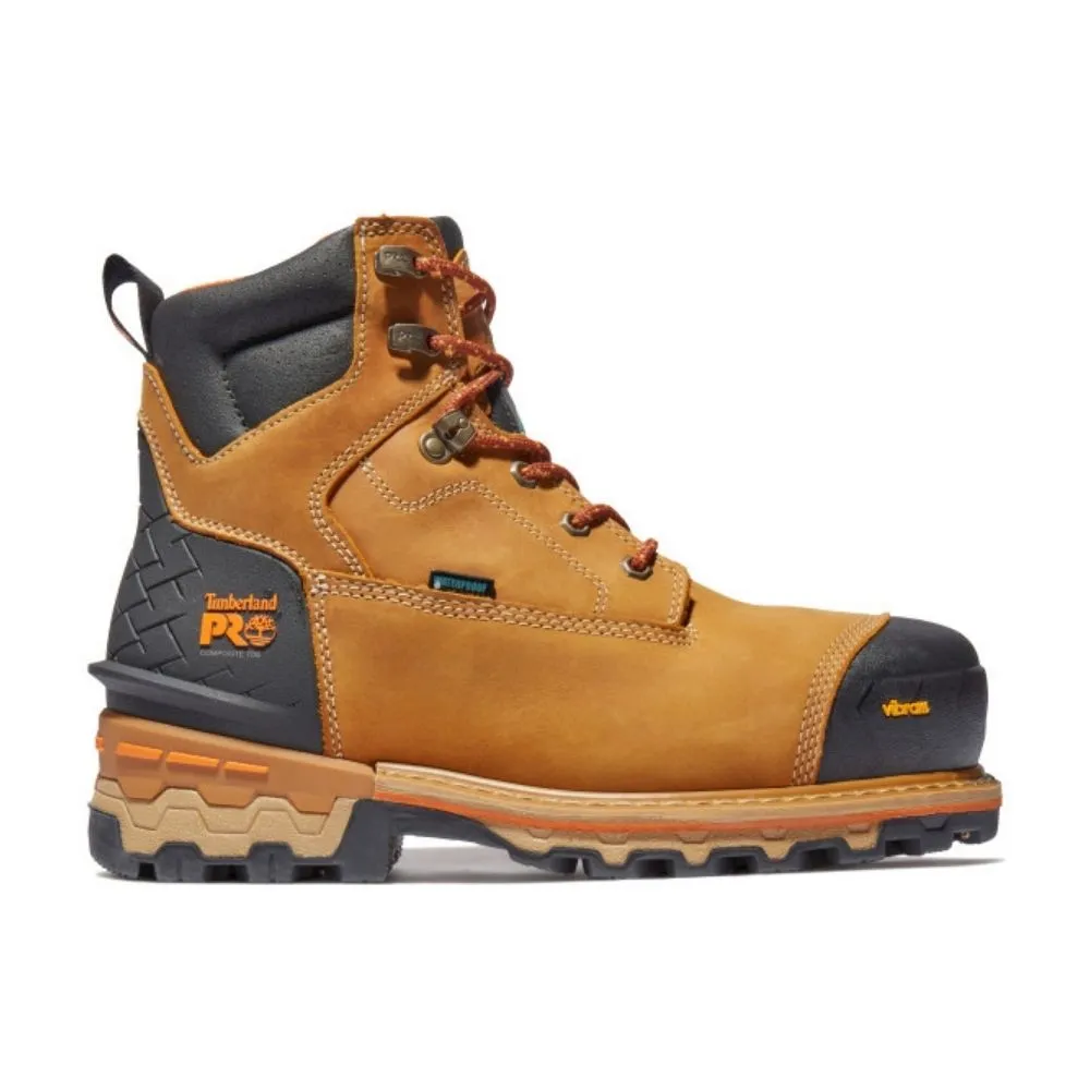 Timberland PRO Boondock Men's 6 Waterproof Composite Toe Safety Boot TB0A2A8A231 - Wheat