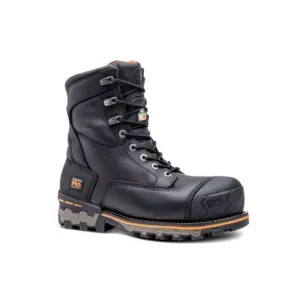 Timberland PRO Boondock TB0A2APK001 Unlined Men's 8 Composite Toe Work Boot - Black