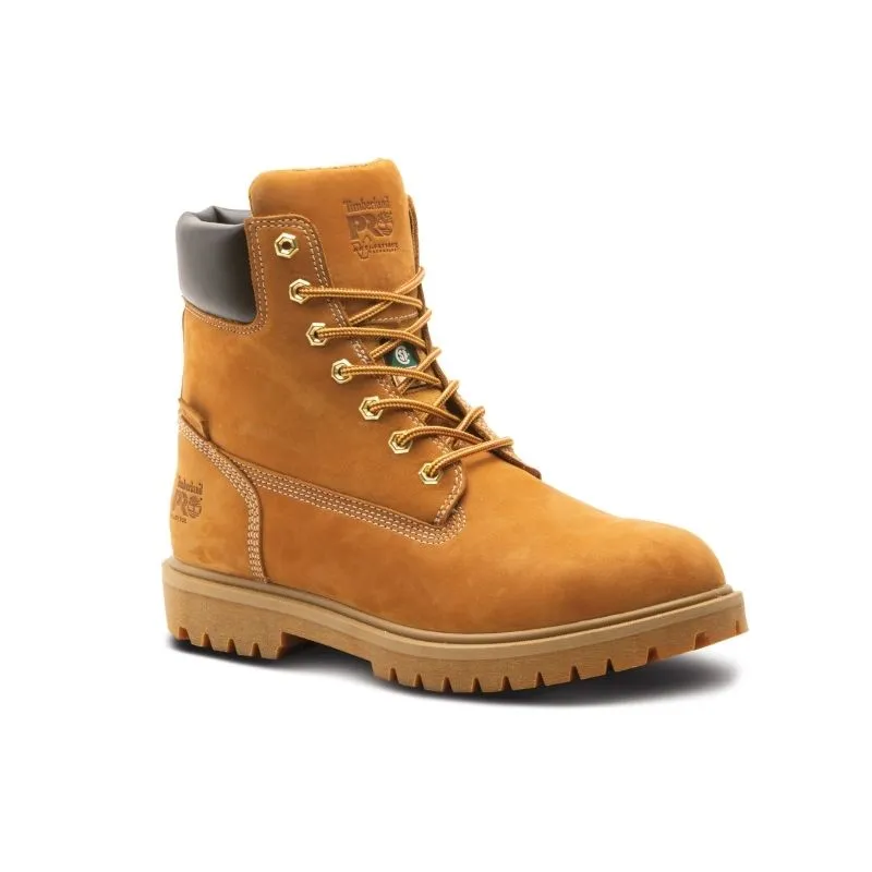 Timberland PRO Iconic Men's 6 Alloy Toe Safety Boot TB0A22H2231 - Wheat