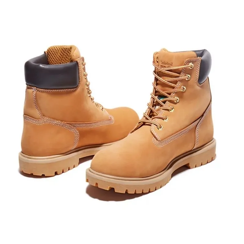 Timberland PRO Iconic Men's 6 Alloy Toe Safety Boot TB0A22H2231 - Wheat