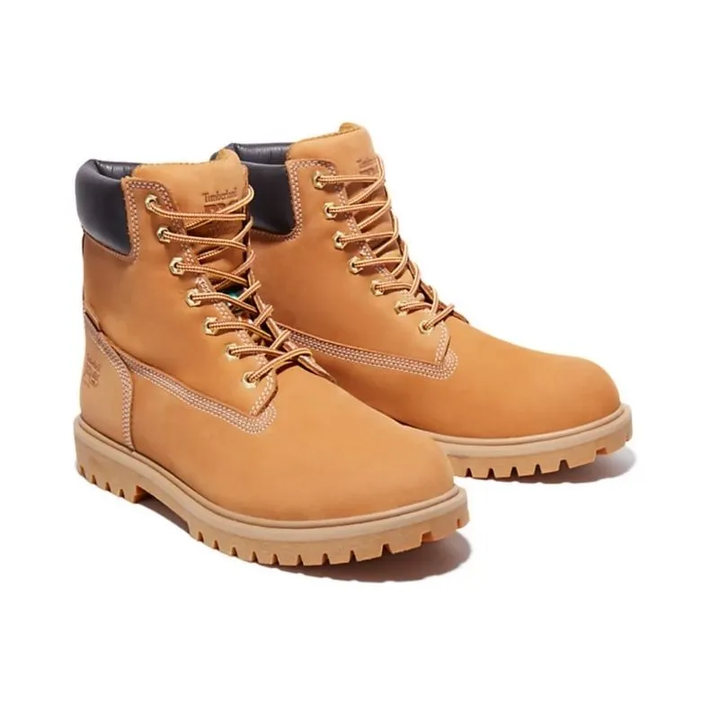 Timberland PRO Iconic Men's 6 Alloy Toe Safety Boot TB0A22H2231 - Wheat