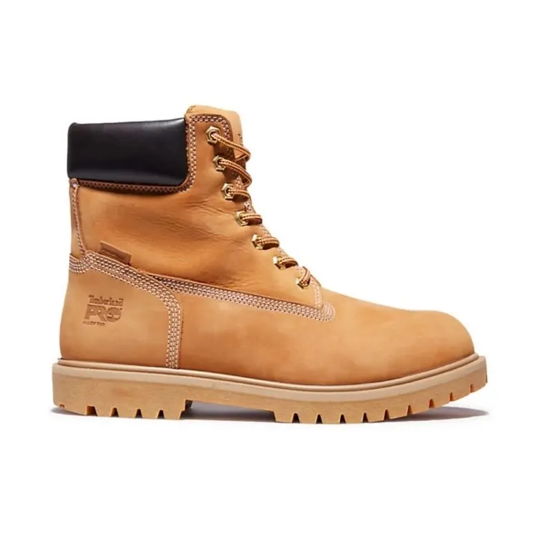 Timberland PRO Iconic Men's 6 Alloy Toe Safety Boot TB0A22H2231 - Wheat