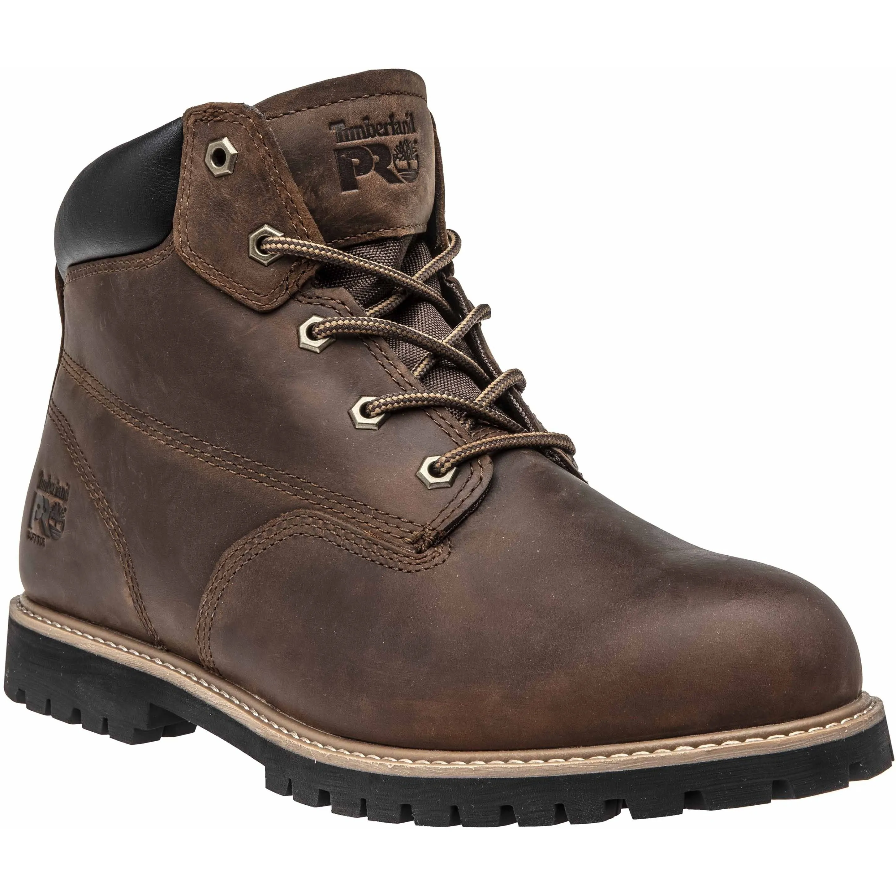 Timberland PRO Men's Gritsone 6" Work Boot - Brown - TB0A1WG2214