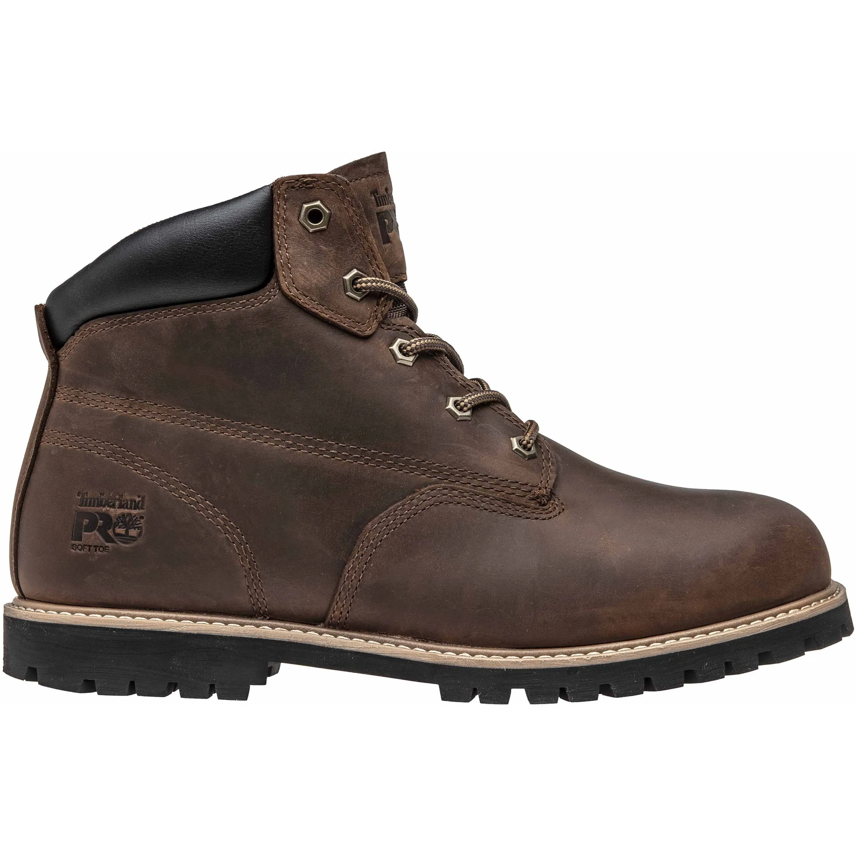 Timberland PRO Men's Gritsone 6" Work Boot - Brown - TB0A1WG2214