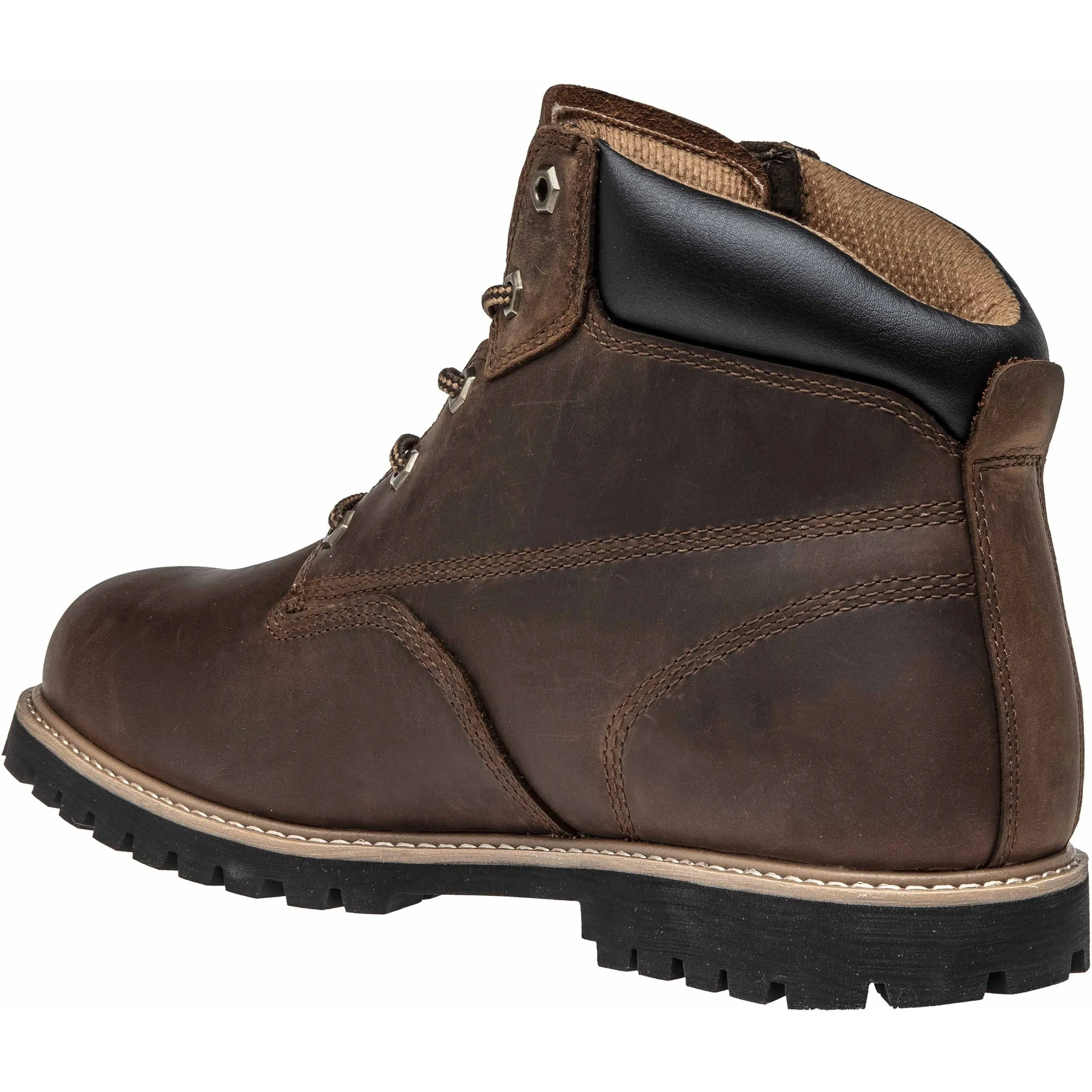 Timberland PRO Men's Gritsone 6" Work Boot - Brown - TB0A1WG2214