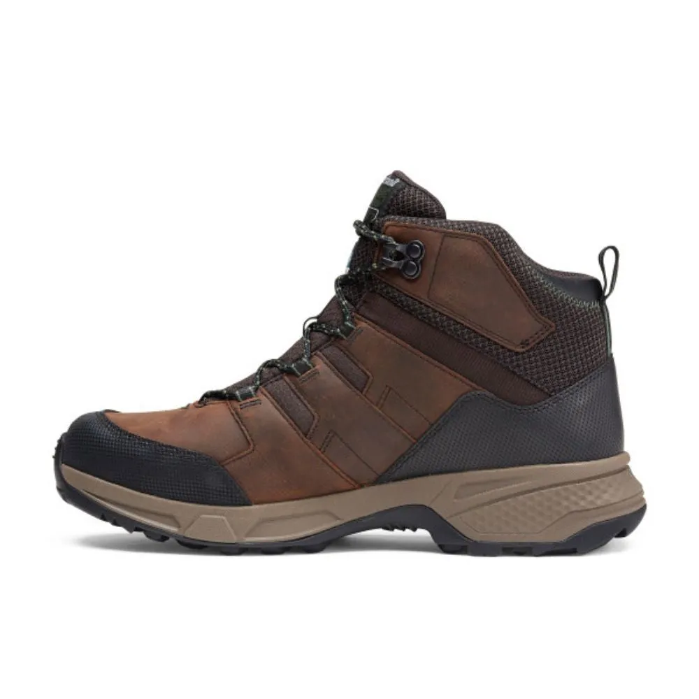 Timberland PRO Switchback LT Men's Waterproof 6 Steel Toe Work Boot TB0A61T7214 - Brown