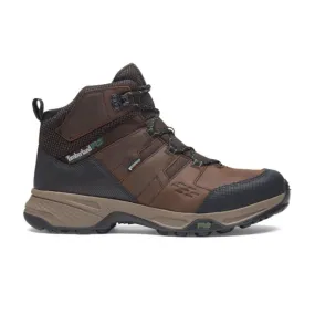 Timberland PRO Switchback LT Men's Waterproof 6 Steel Toe Work Boot TB0A61T7214 - Brown