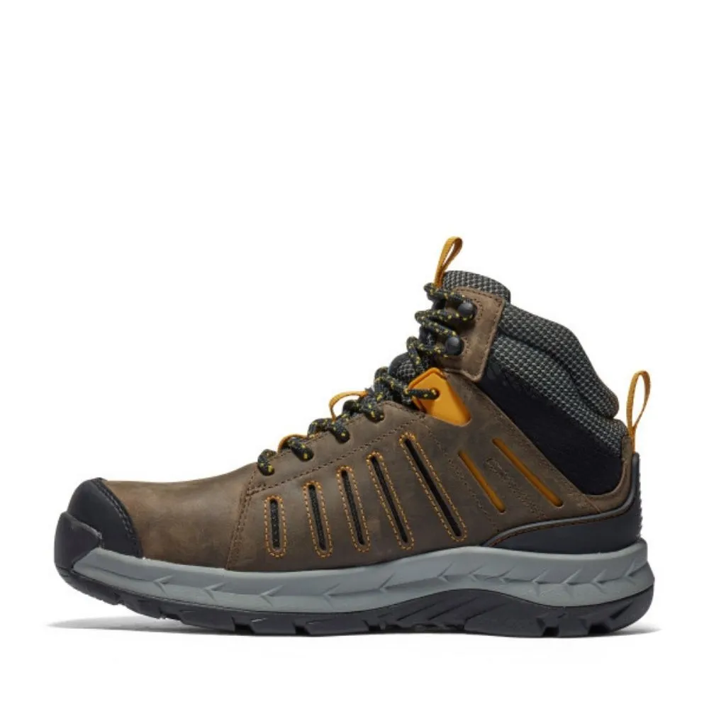 Timberland PRO Trailwind Men's Waterproof 6 Composite Toe Work Boot TB0A41VN214 - Brown