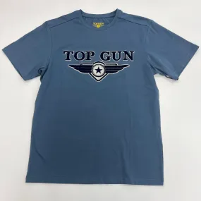 Top Gun Chenille Graphic Patch Print T-Shirt