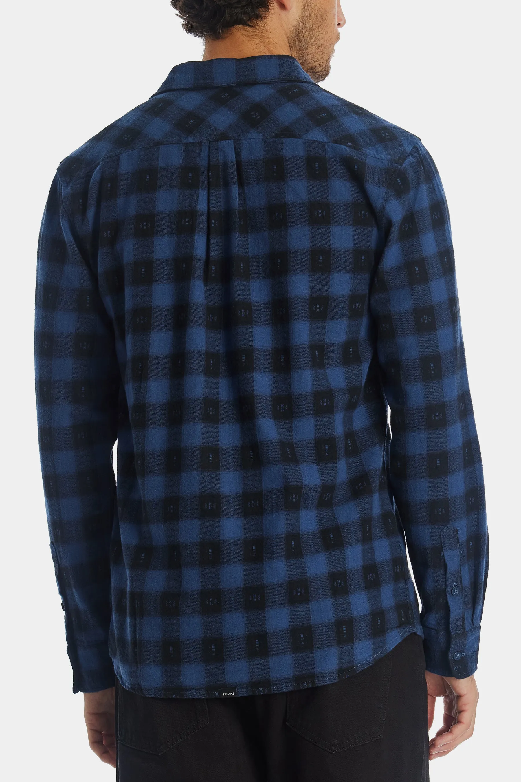 Liste Long Sleeve Flannel Shirt