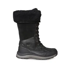 UGG Adirondack Tall III Black Black Boots - Women's