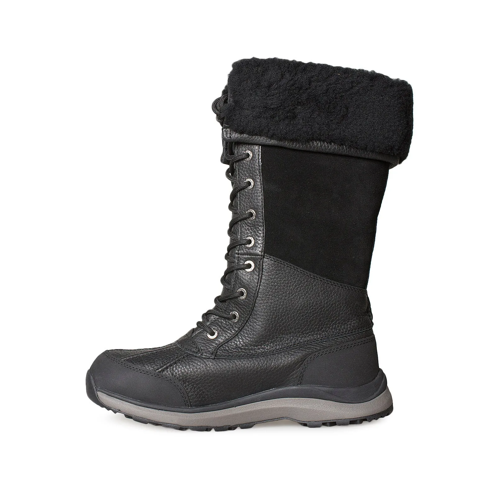 UGG Adirondack Tall III Black Black Boots - Women's