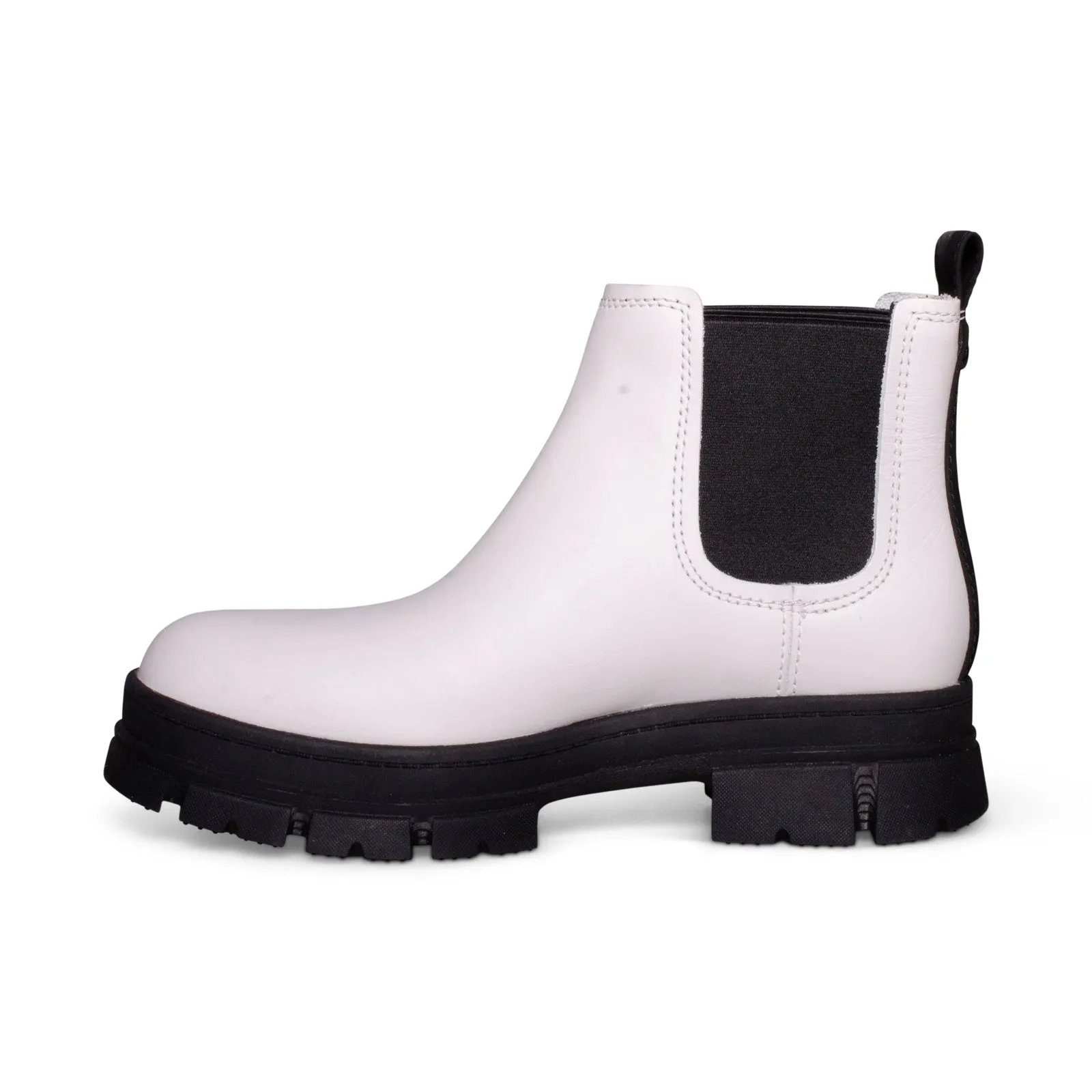 UGG Ashton Chelsea White Boots - Women's