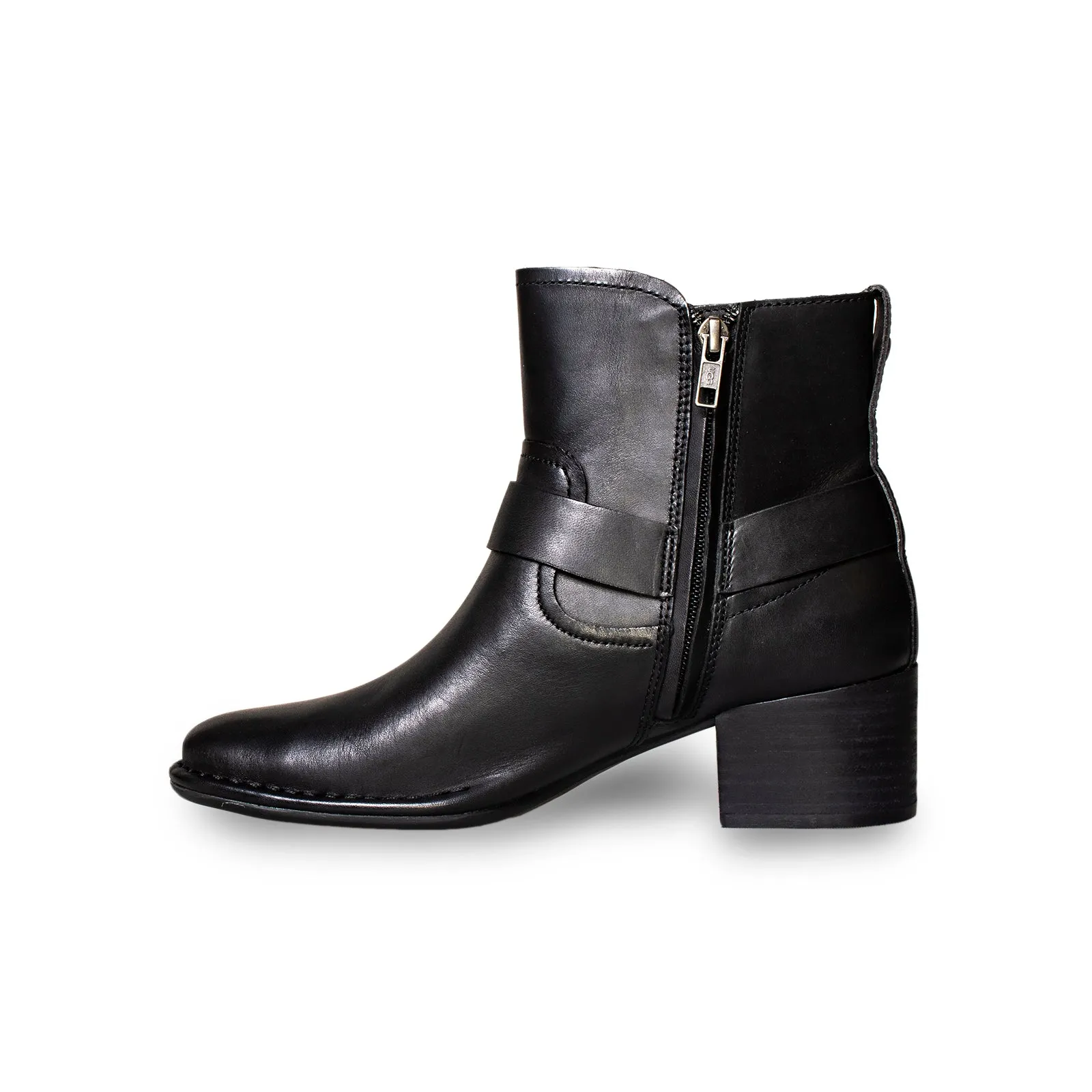 UGG Atwood Black Boots - Women's