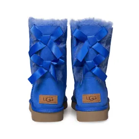 UGG Bailey Bow II Deep Periwinkle Boots - Women's