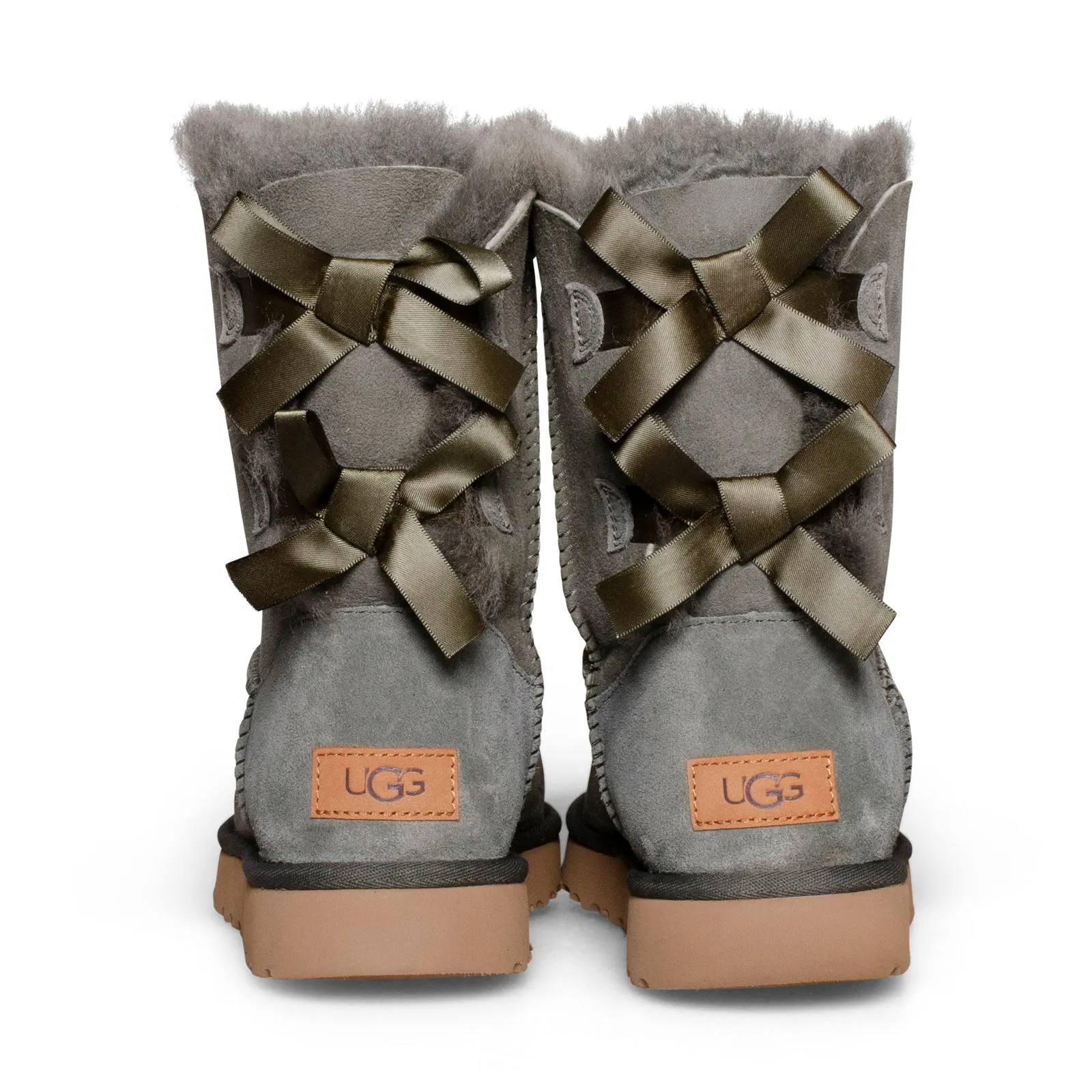 UGG Bailey Bow II Forest Night Boots - Women's