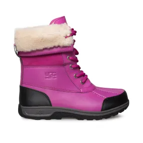 UGG Butte II CWR Fuchsia Boots - Kids