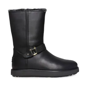 UGG Classic Berge Short Black Boots - Women's