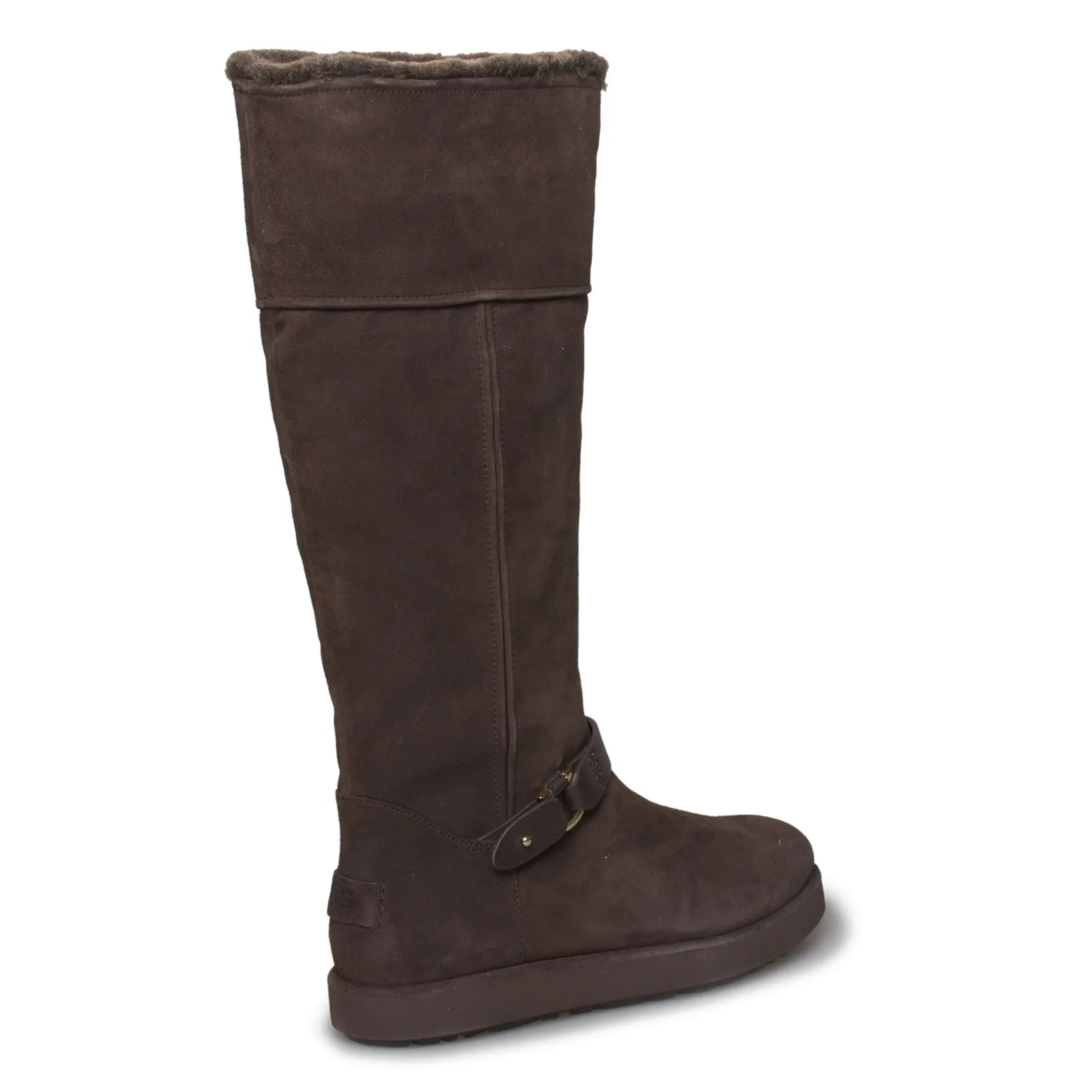 UGG Classic Berge Tall Dark Roast Boots - Women's