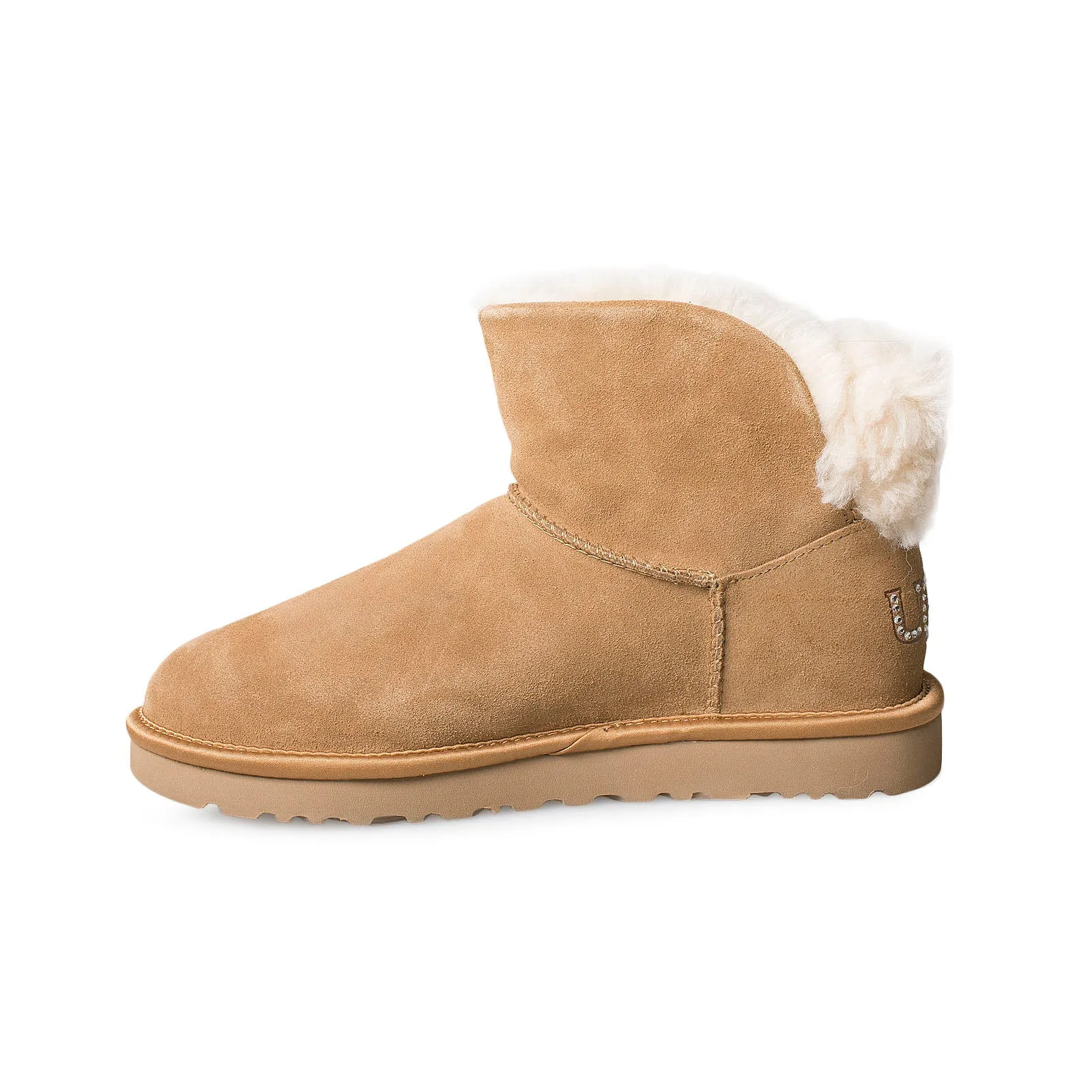 UGG Classic Bling Mini Chestnut Boots - Women's