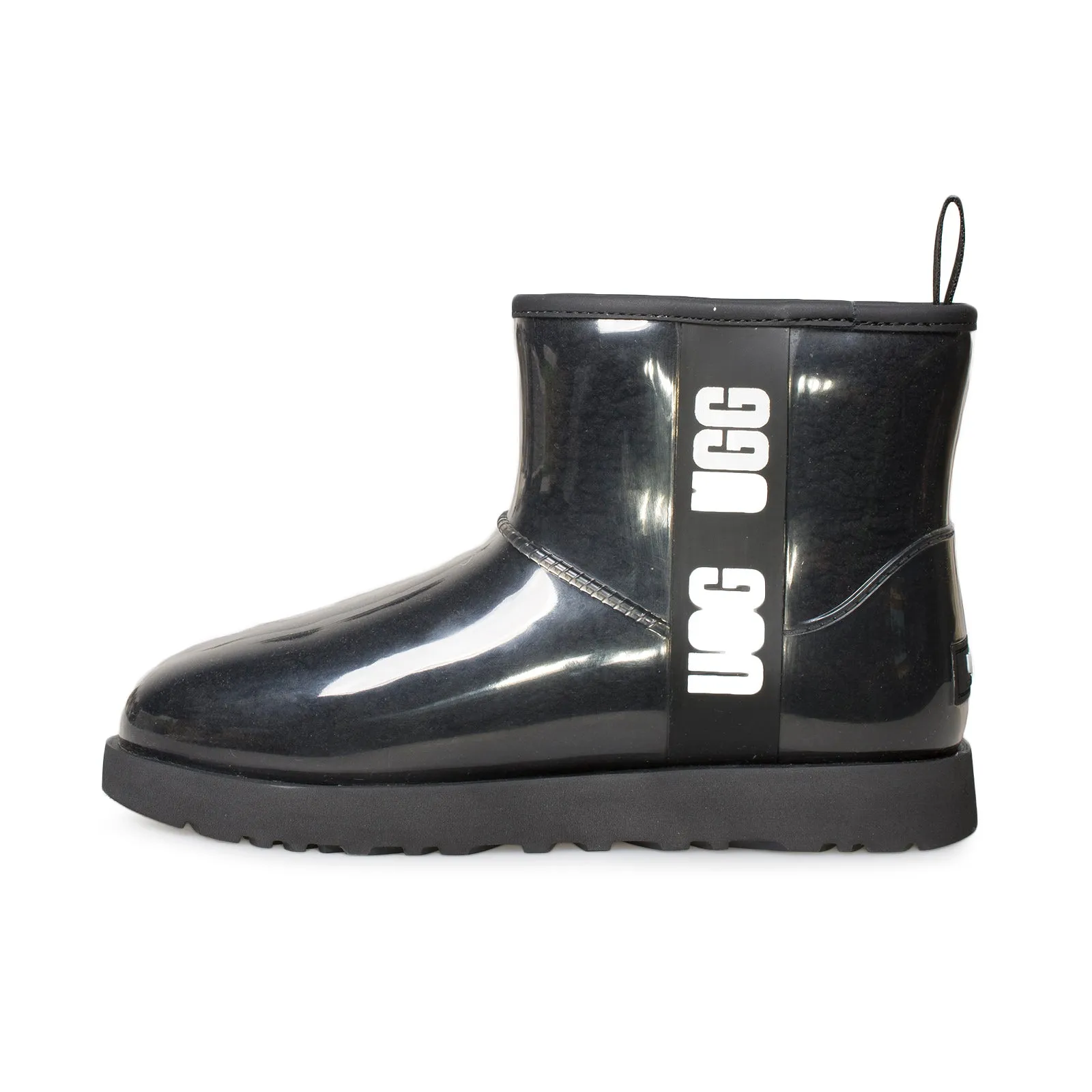 UGG Classic Clear Mini Black Boots - Women's