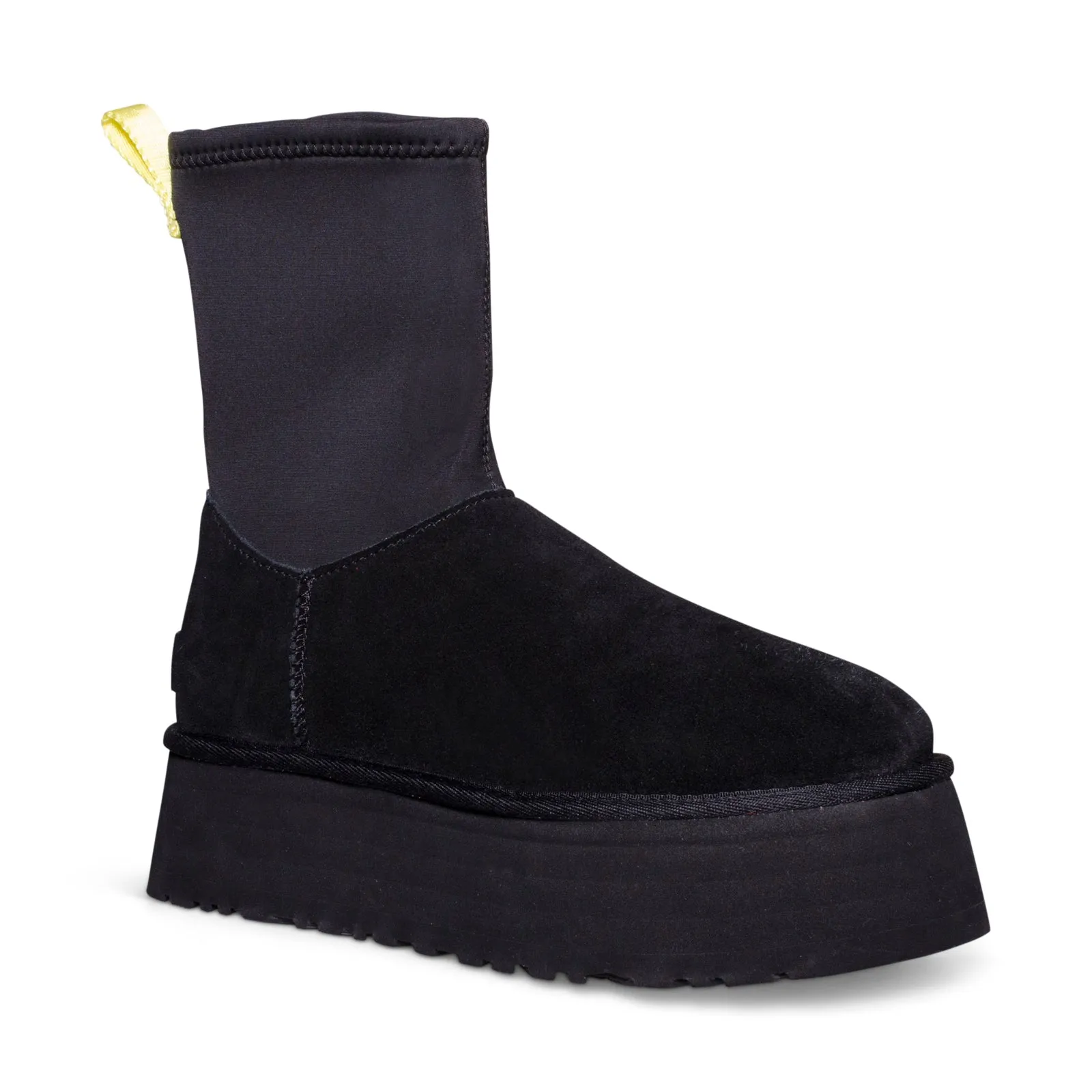 UGG Classic Dipper Black Boots - Women's