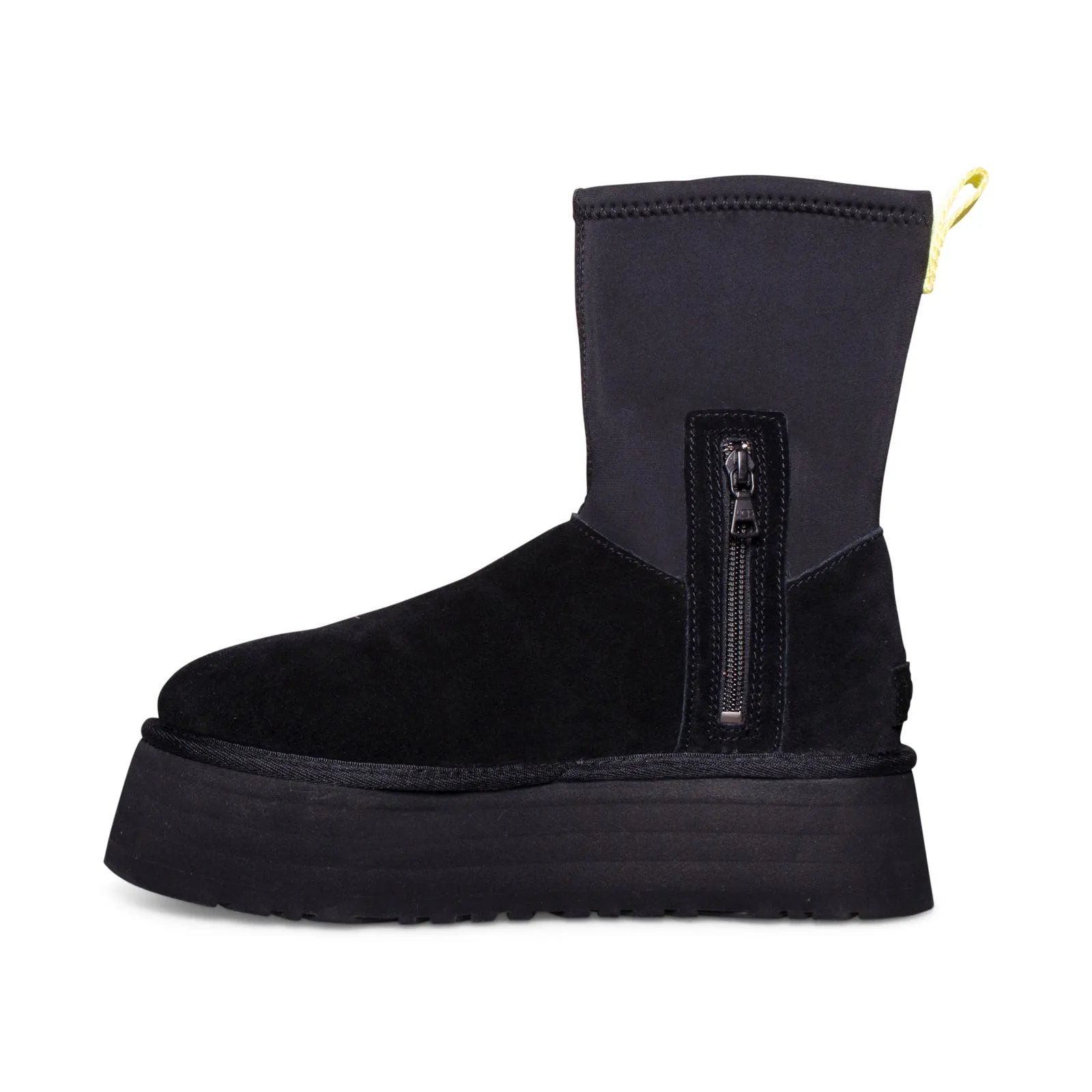 UGG Classic Dipper Black Boots - Women's