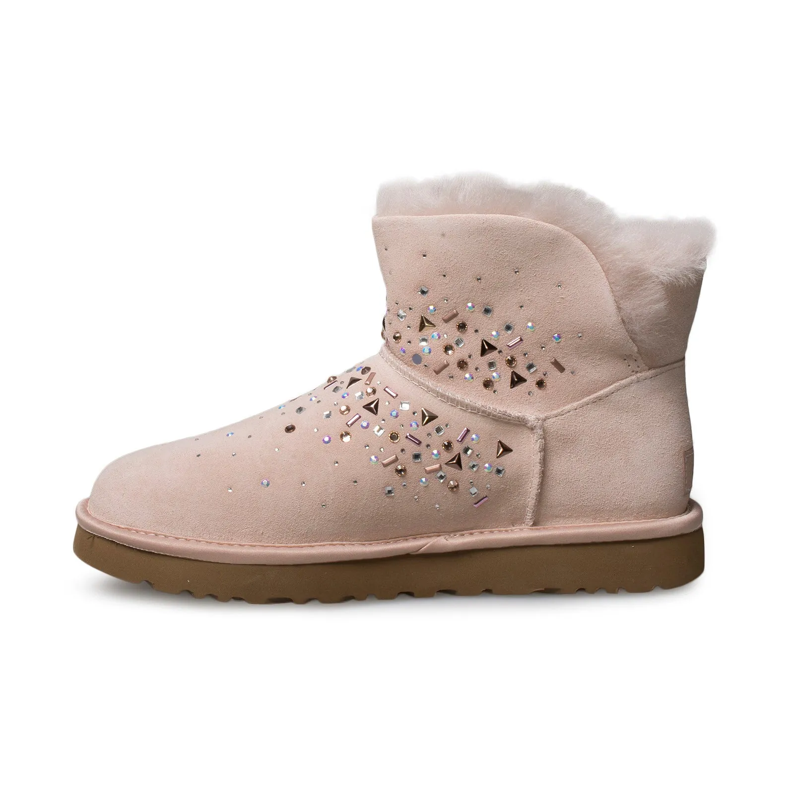 UGG Classic Galaxy Bling Mini Quartz Boots - Women's