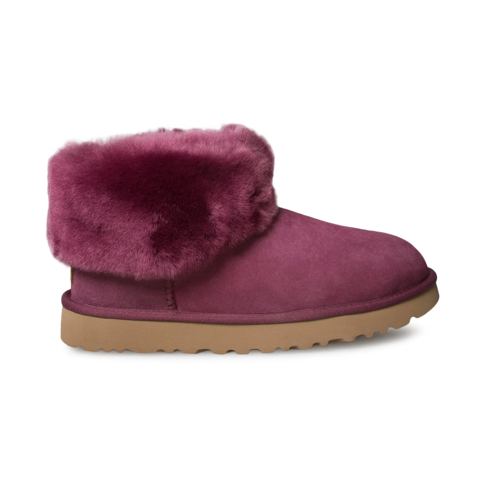 UGG Classic Mini Fluff Bougainvillea Boots - Women's