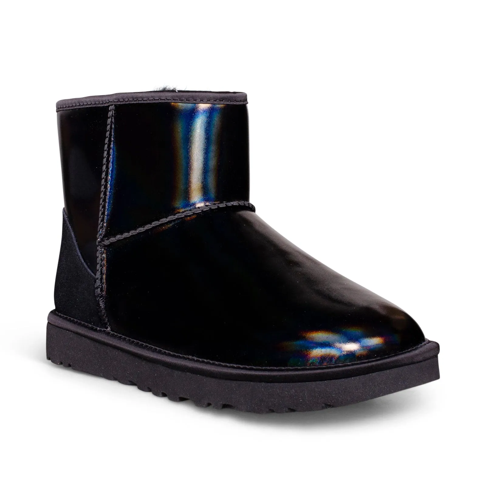 UGG Classic Mini Iridescent Black Boots - Women's