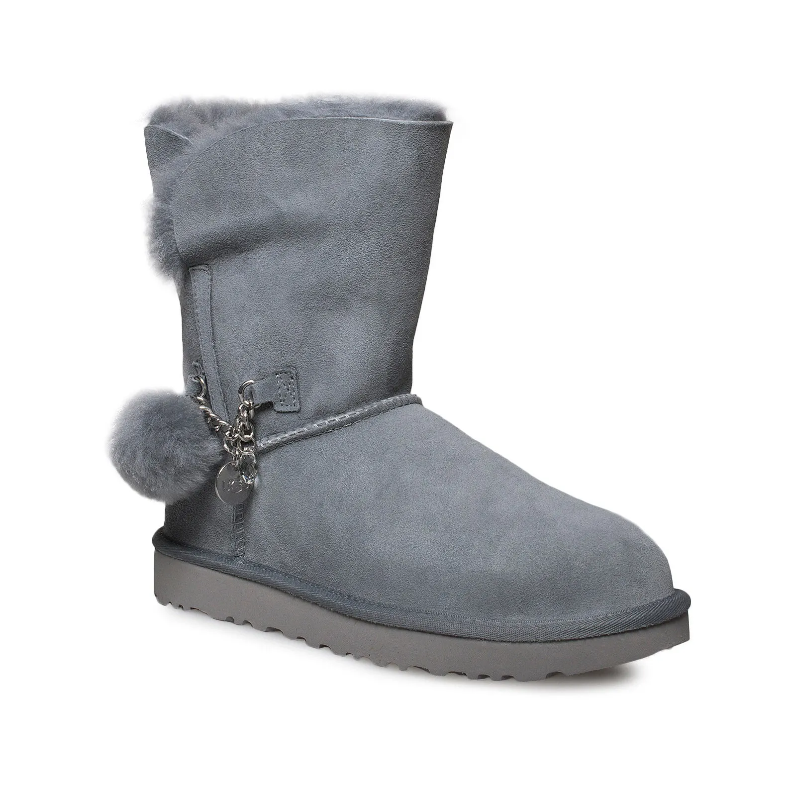 UGG Classic Short Charm Geyser Boots - Women's