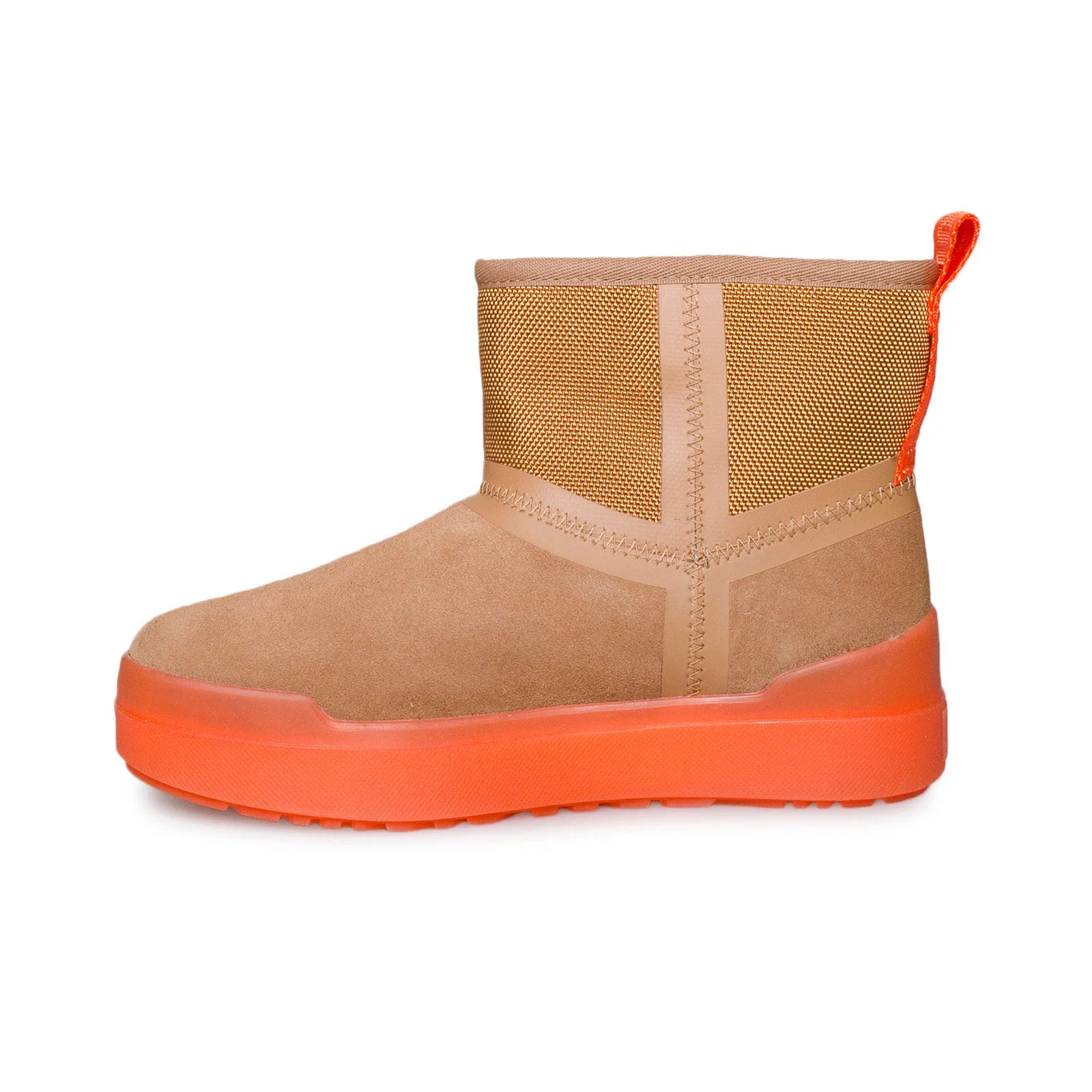 UGG Classic Tech Mini Chestnut Boots - Women's