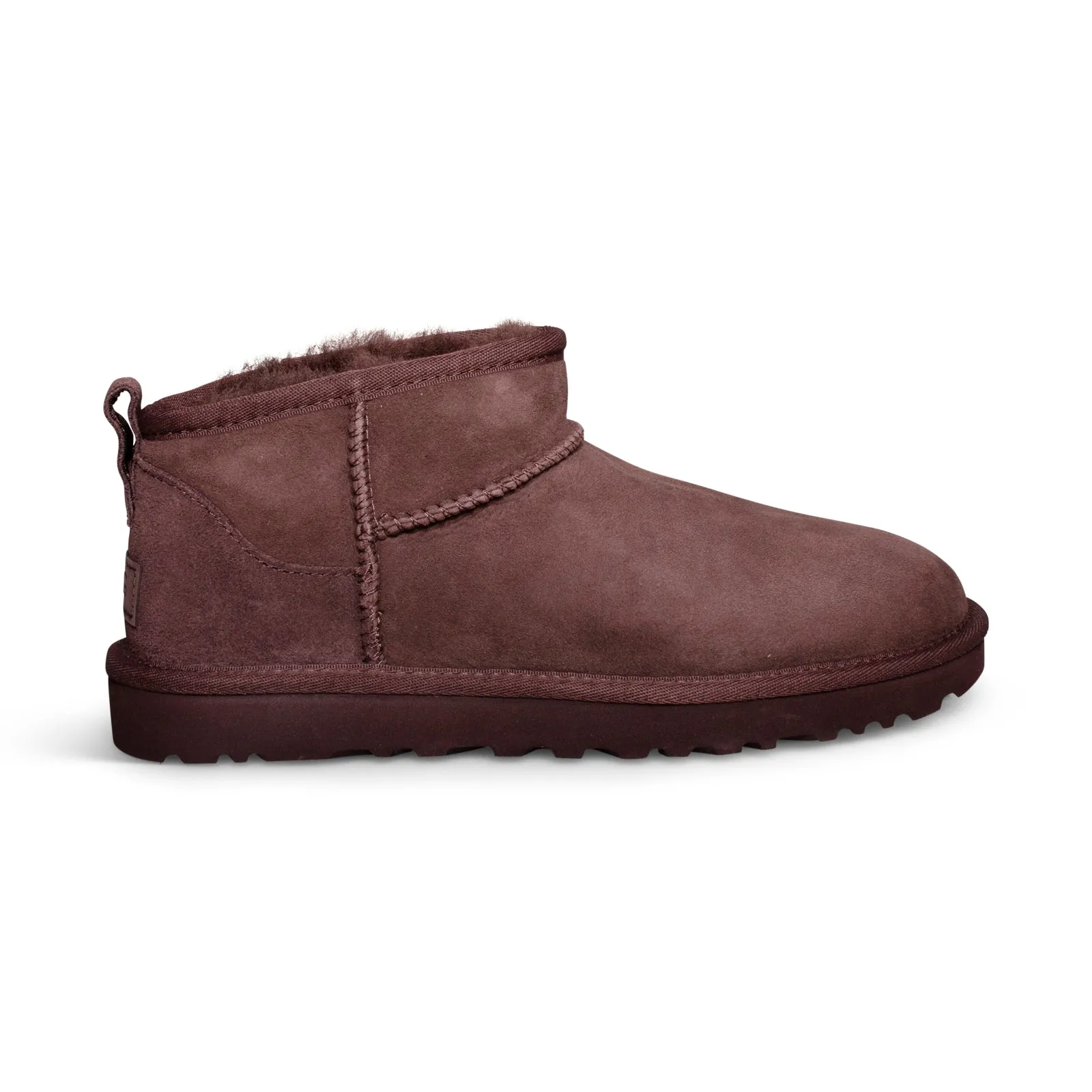 UGG Classic Ultra Mini Burnt Cedar Boots - Women's