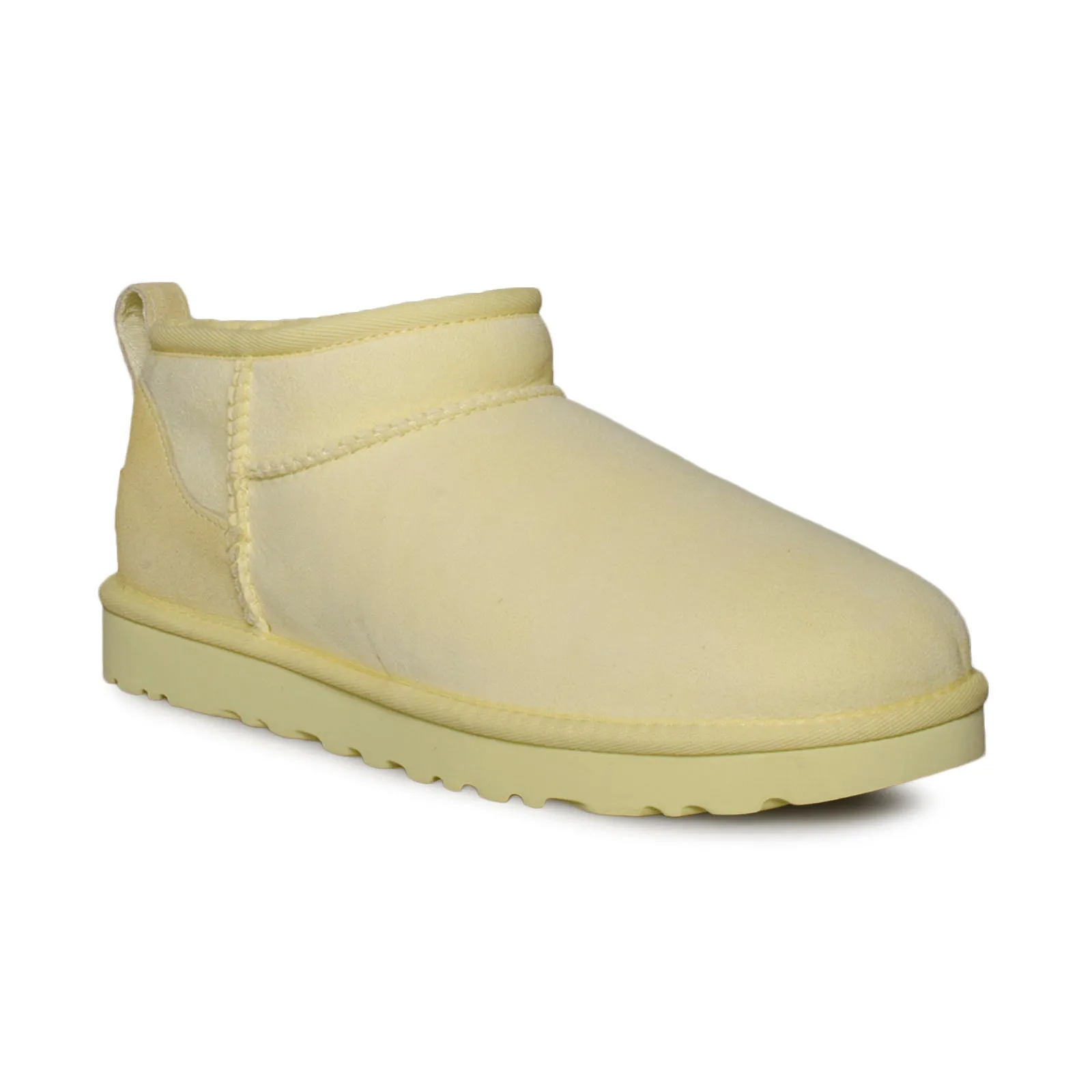 UGG Classic Ultra Mini Lemon Lime Boots - Women's