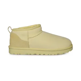 UGG Classic Ultra Mini Lemon Lime Boots - Women's