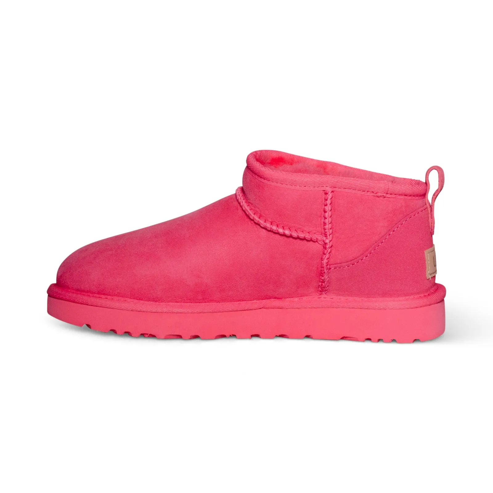 UGG Classic Ultra Mini Pink Glow Boots - Women's