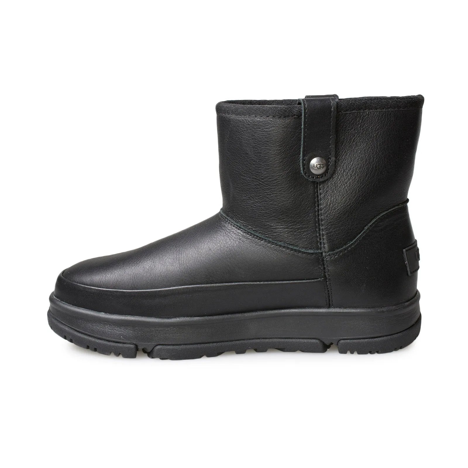 UGG Classic Weather Mini Black Boots - Women's