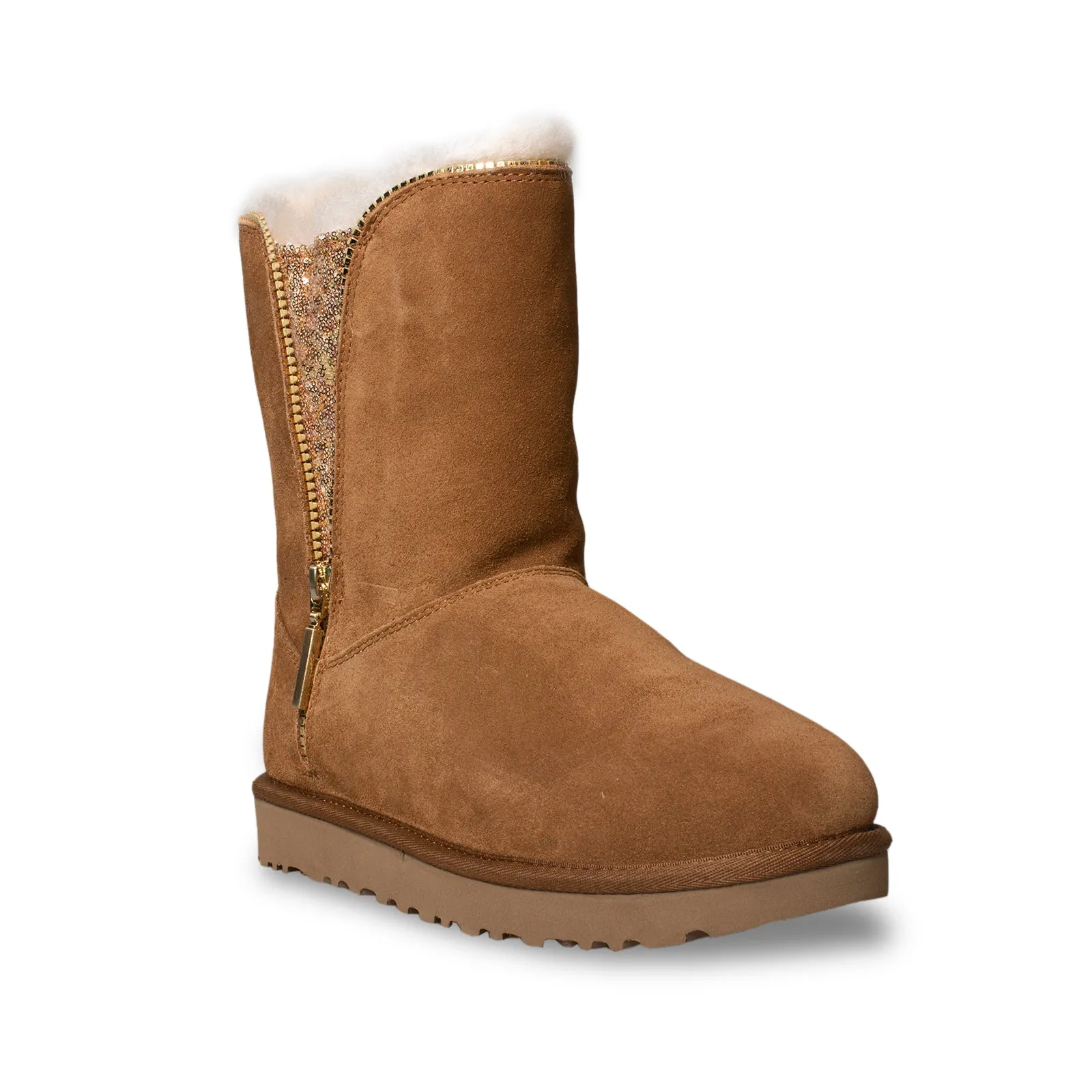 UGG Classic Zip Chestnut Boots - Women's