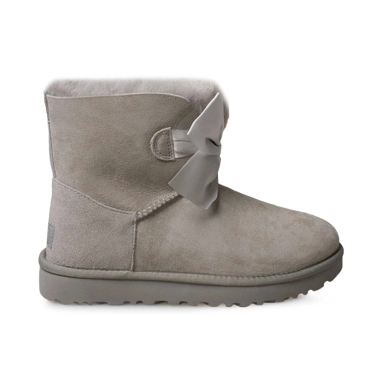 UGG Gita Bow Mini Seal Boots - Women's