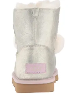 UGG Gita Metallic Kids | Silver (1019701K)