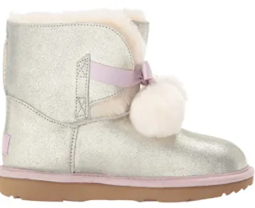 UGG Gita Metallic Kids | Silver (1019701K)