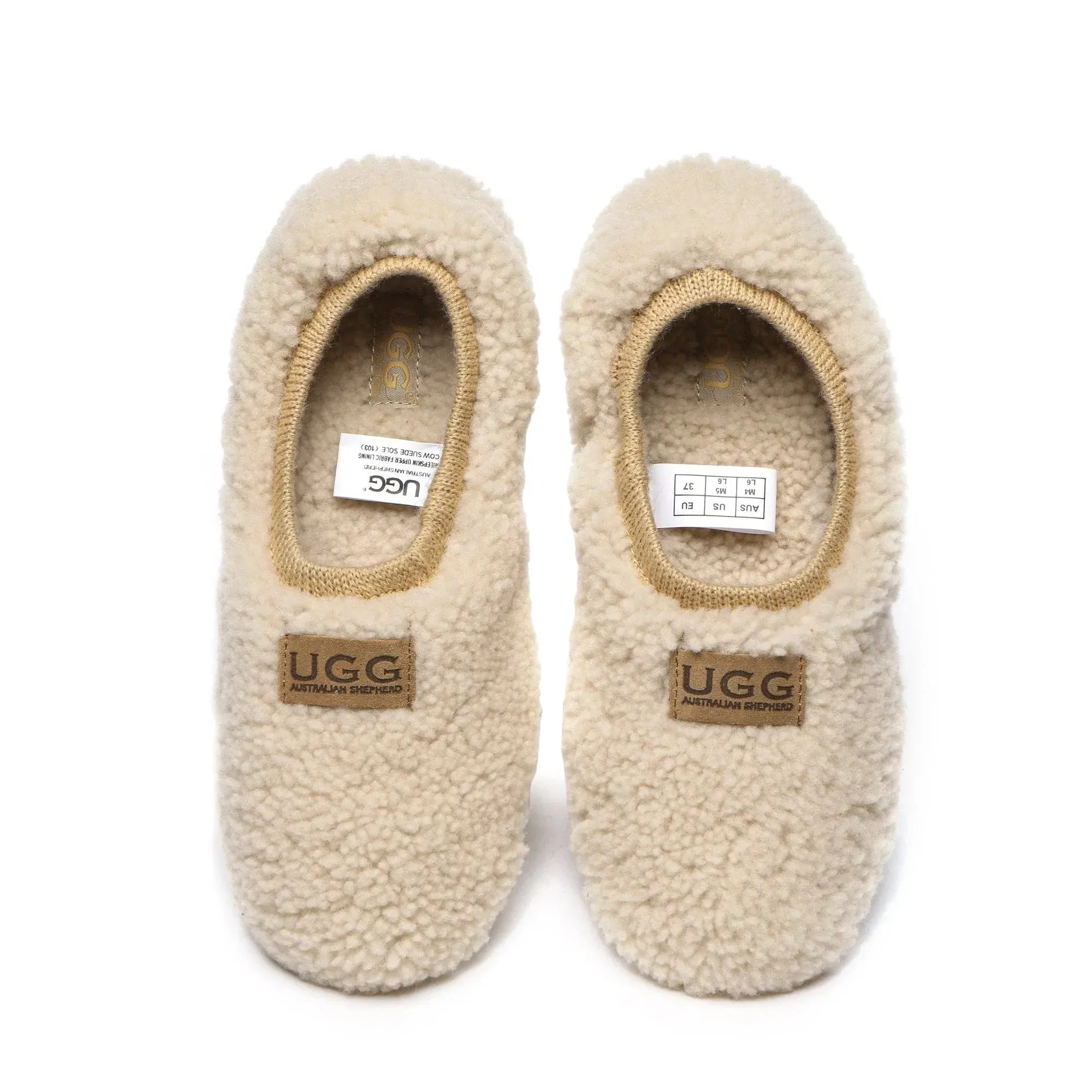 UGG Leila Sheepwool Slippers