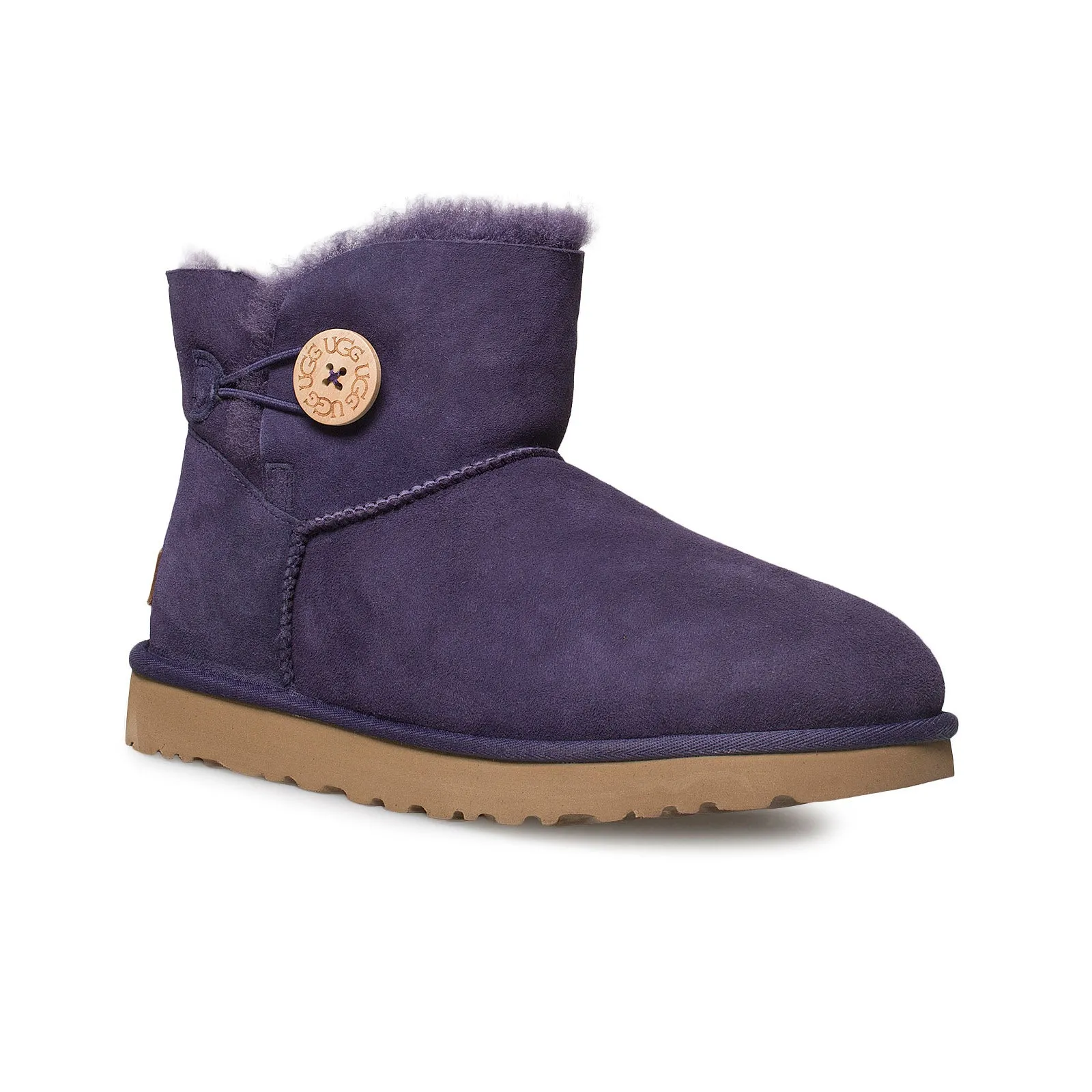 UGG Mini Bailey Button II Night Shade Boots - Women's