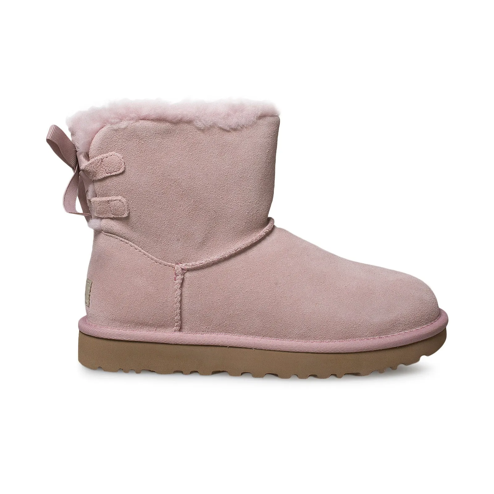 UGG Mini Continuity Bow Pink Crystal Boots - Women's