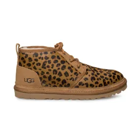 UGG Neumel Leopard Natural Boots - Women's