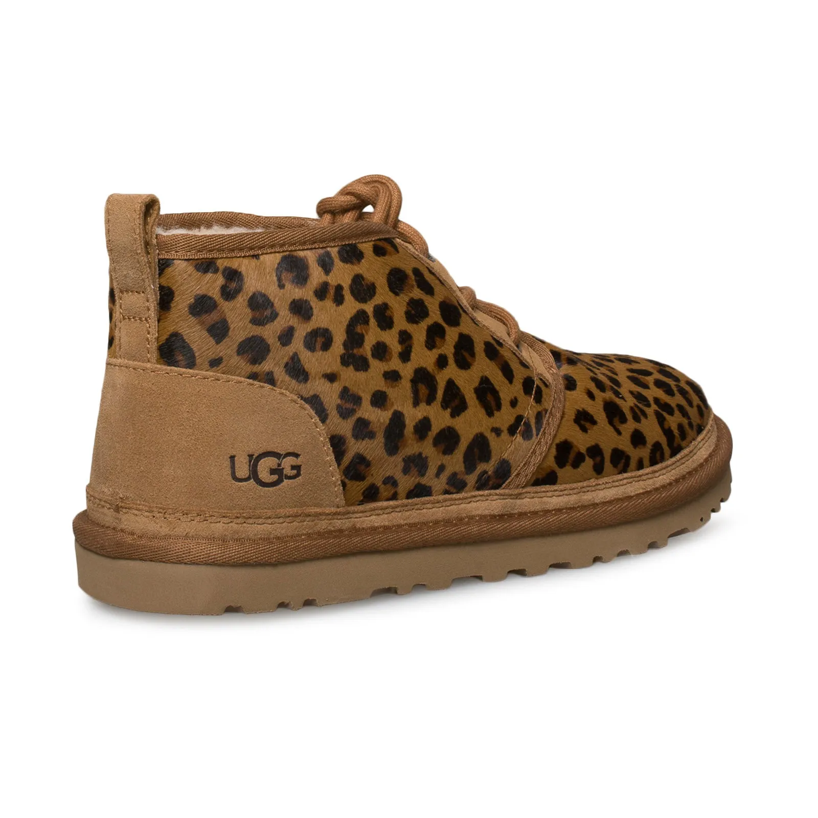 UGG Neumel Leopard Natural Boots - Women's