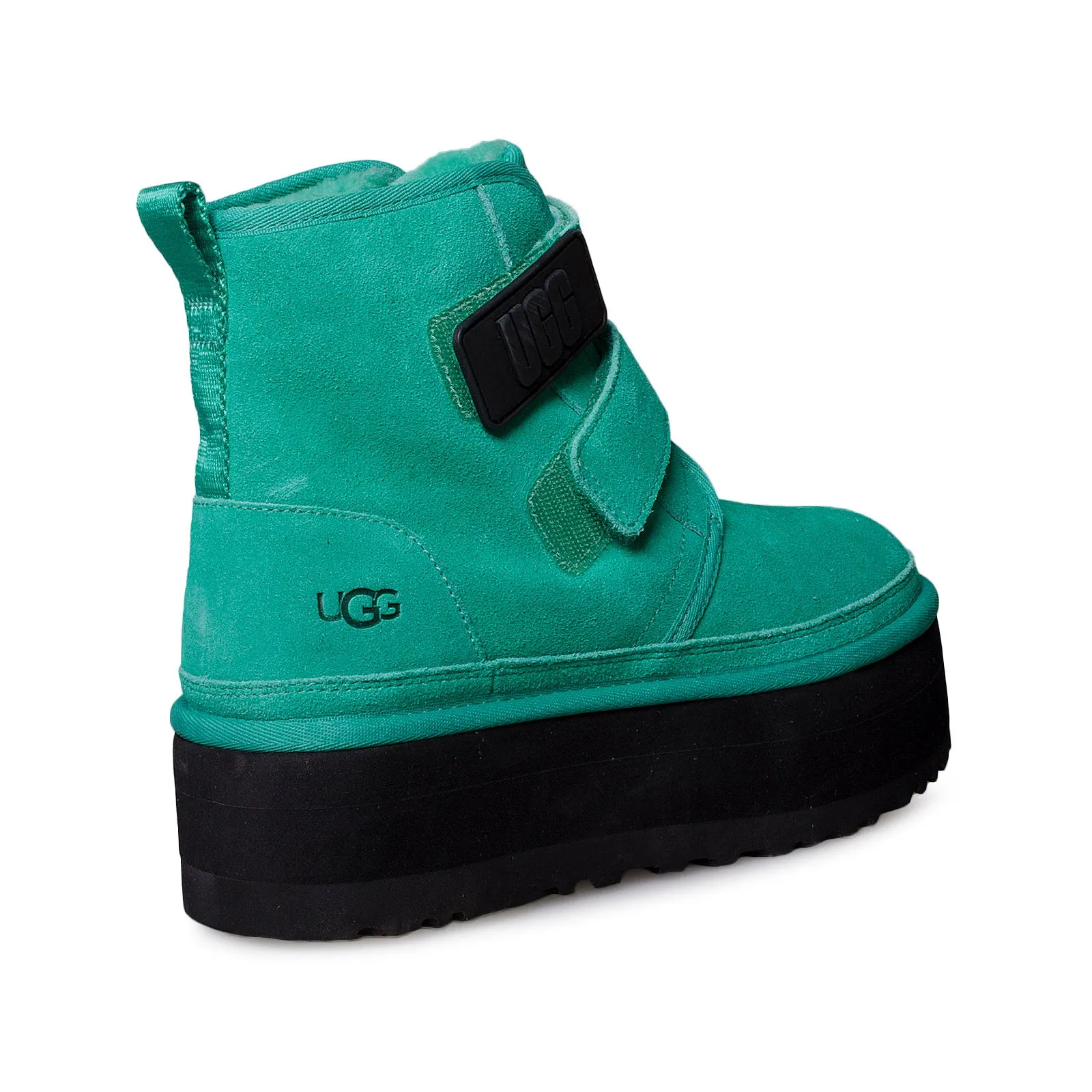 UGG Neumel Platform Emerald Green Boots - Women's