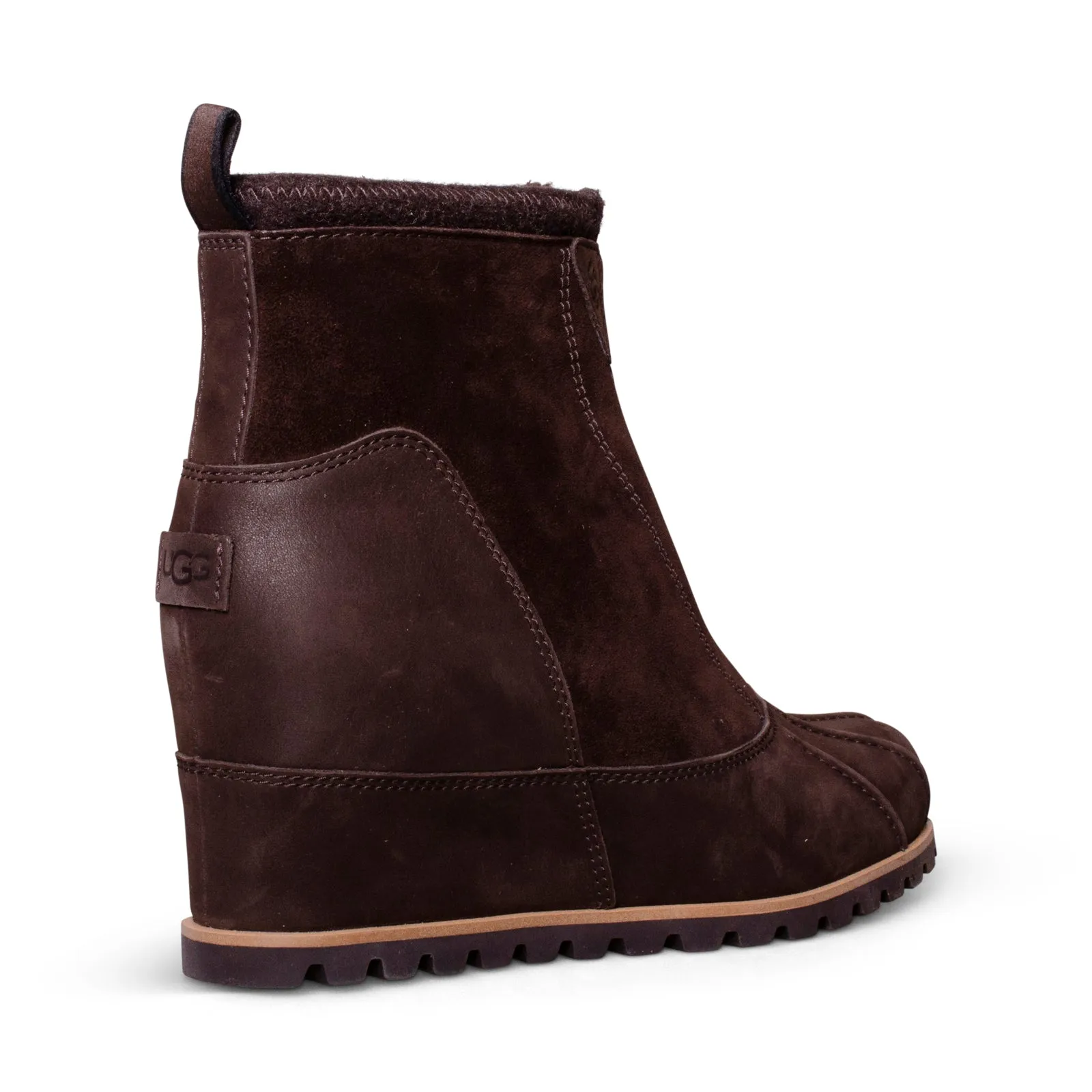 UGG Reggie Thundercloud Stout Wedge Boots - Women's