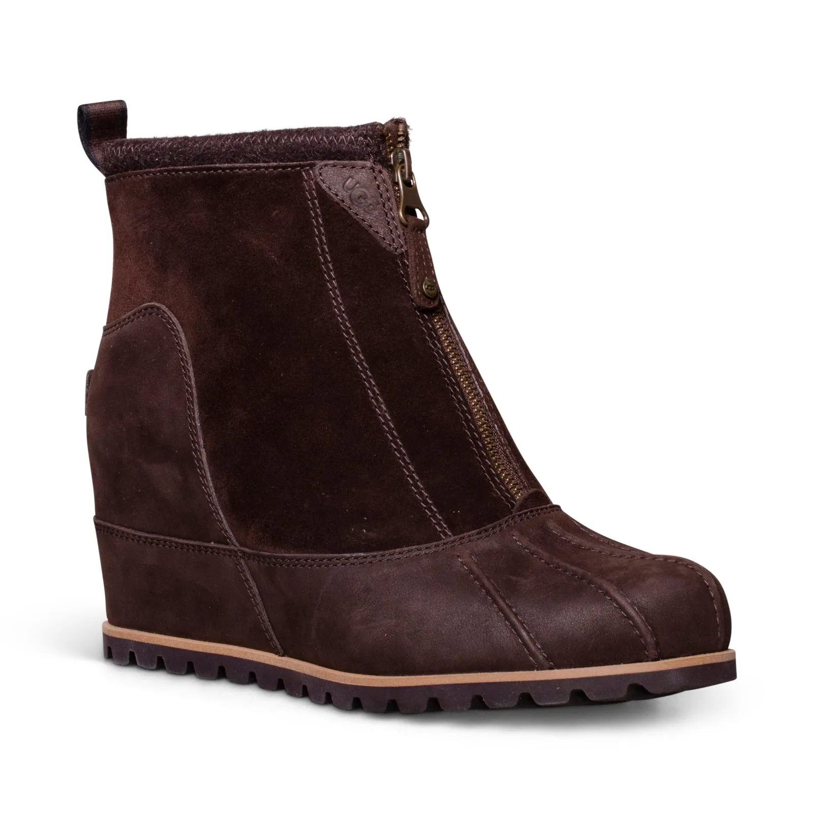 UGG Reggie Thundercloud Stout Wedge Boots - Women's