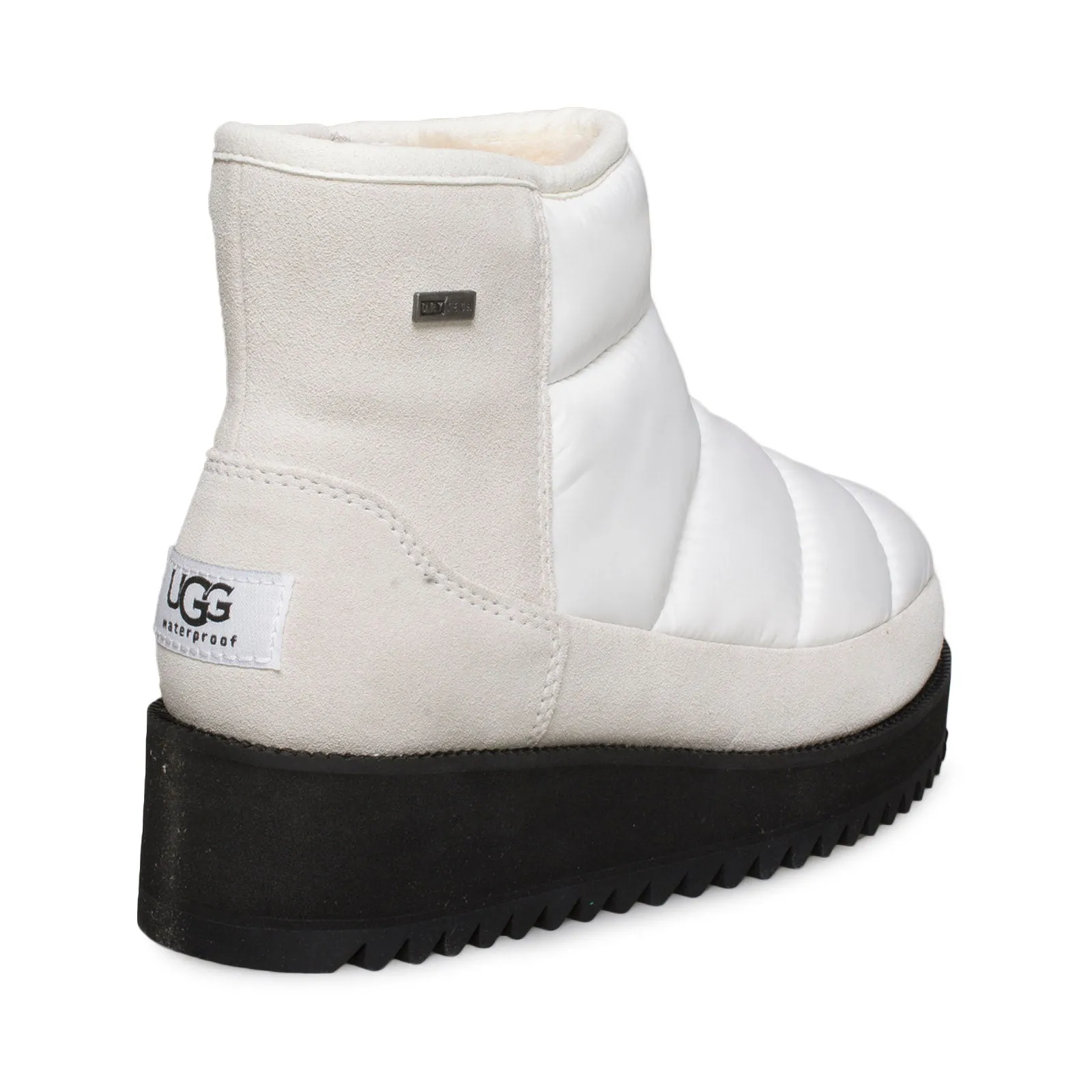 UGG Ridge Mini White Boots - Women's